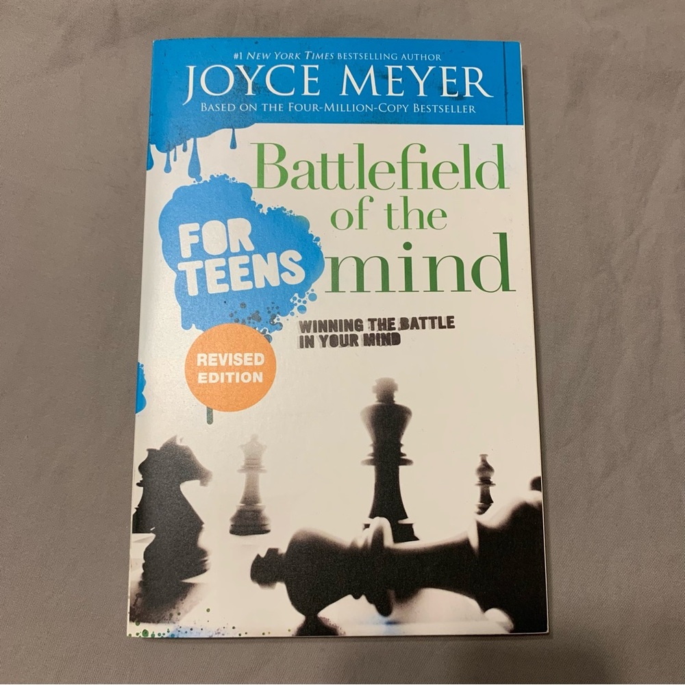 Battlefield of the Mind for Teens - Blue and‎ Green Edition
